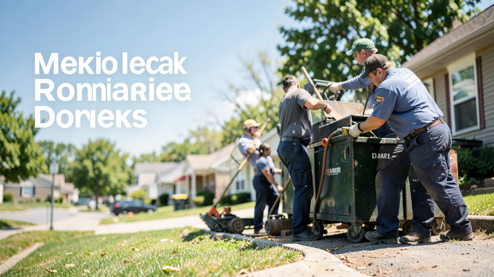 Garbage Disposal Repair in Skandia, MI near me